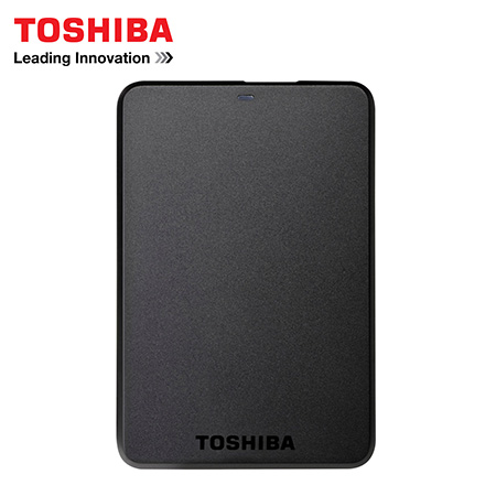 DISCO DURO EXT. TOSHIBA 1TB CANVIO BASICS BLACK 3.0 & 2.0 (PN HDTB310XK3AA)*